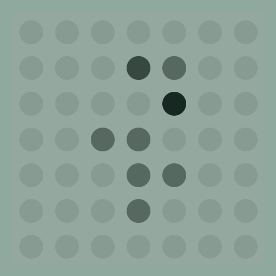 Dots over squares - GitHub mosaic - blogpost banner image